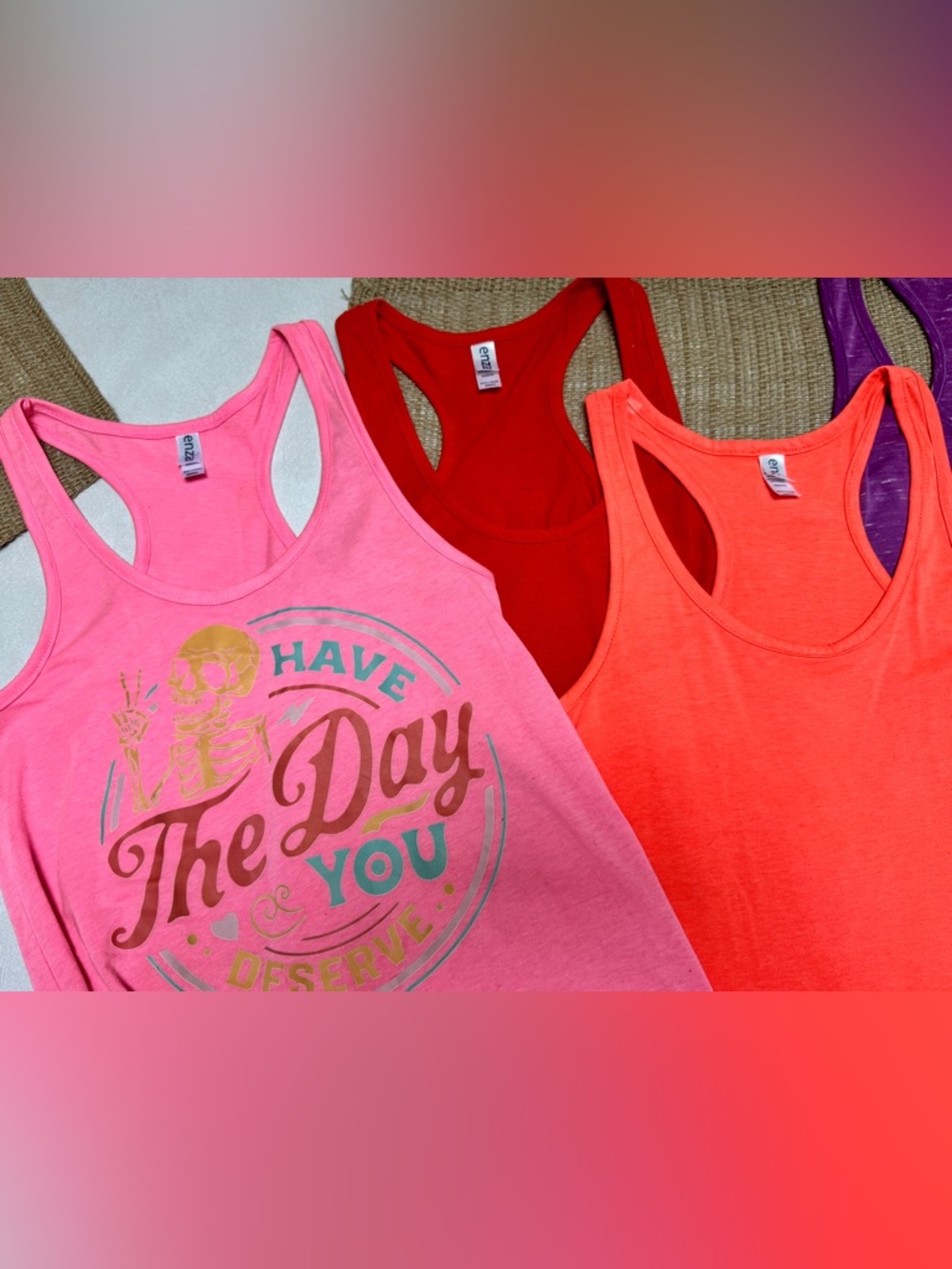 Assorted Razorback Tanks-7 - Picture 4 of 8
